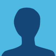 blue background with darker blue silhouette of a person